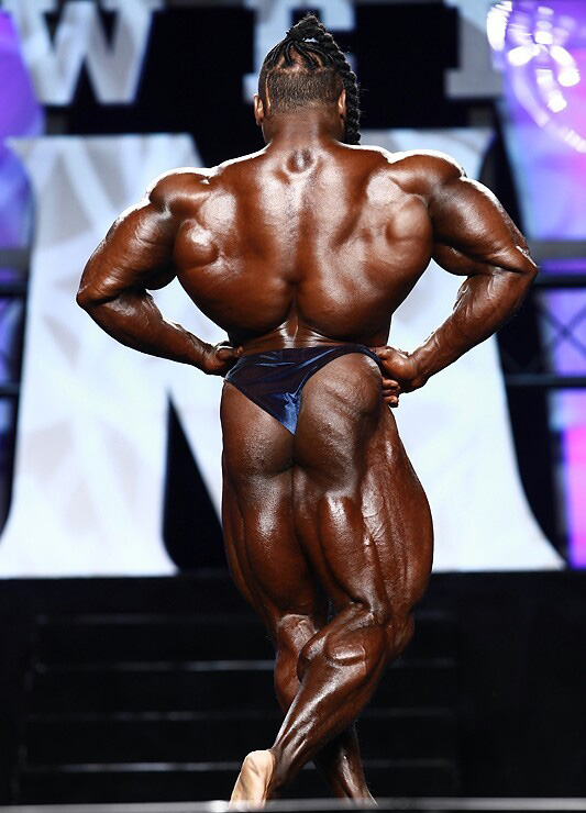 Кай Грин, Kai Greene на турнире Мистер Олимпия 2011