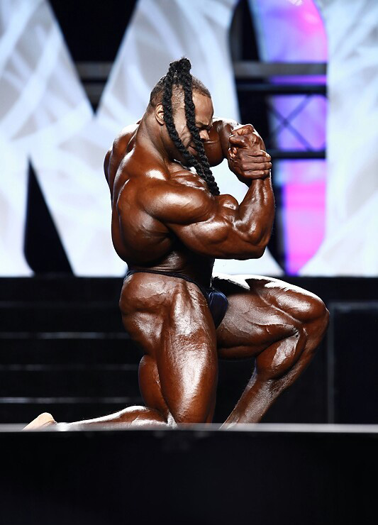 Кай Грин, Kai Greene на турнире Мистер Олимпия 2011