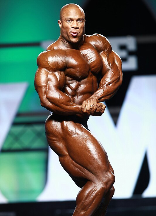 Фил Хит, Phil Heath на турнире Мистер Олимпия 2011
