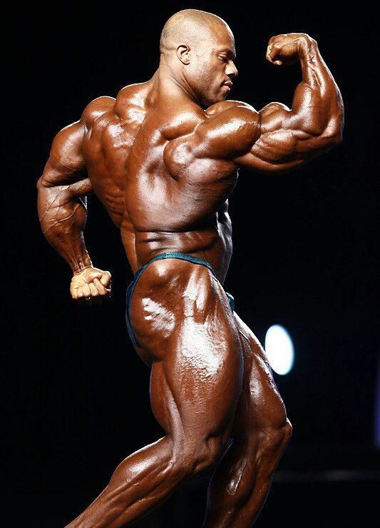 Фил Хит, Phil Heath на турнире Мистер Олимпия 2011