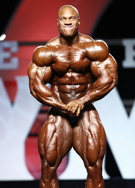 Фил Хит, Phil Heath на турнире Мистер Олимпия 2011
