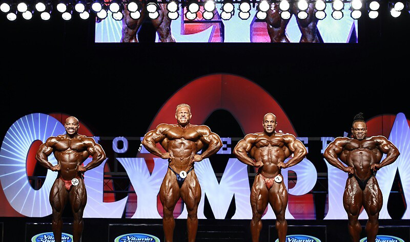 Мистер Олимпия 2011, Mister Olympia, 17 сентября 2011, Лас-Вегас, США