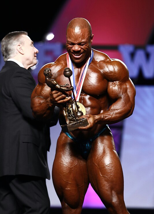 Фил Хит, Phil Heath на турнире Мистер Олимпия 2011