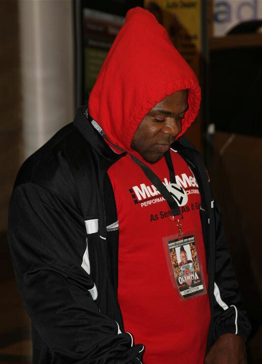 Кай Грин, Kai Greene на турнире Мистер Олимпия 2012