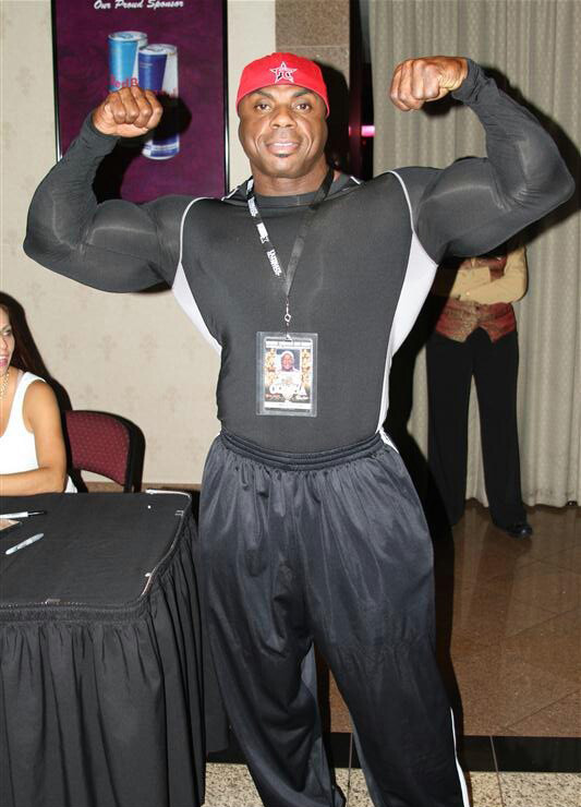 Тони Фримен, Toney Freeman на турнире Мистер Олимпия 2012
