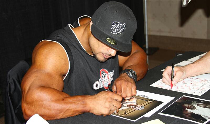Ролли Винклаар, Roelly Winklaar на турнире Мистер Олимпия 2012