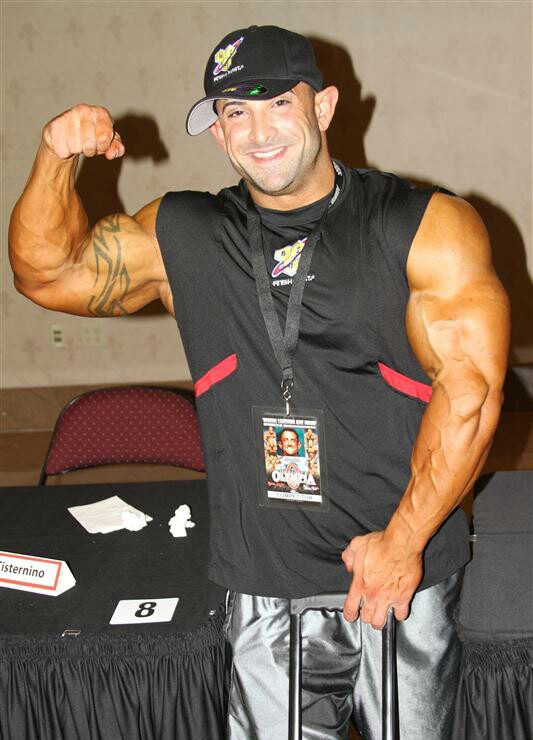 Гай Цистерино, Guy Cisternino на турнире Мистер Олимпия 2012