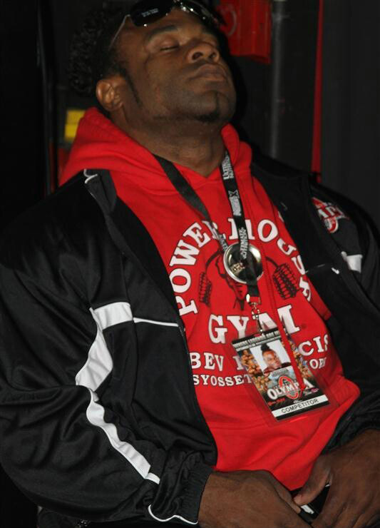 Кай Грин, Kai Greene на турнире Мистер Олимпия 2012