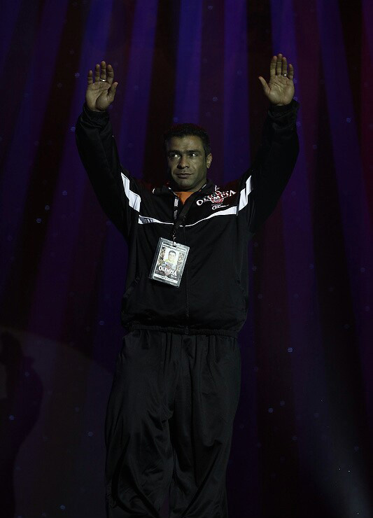 Байтоллах Аббаспур, Baitollah Abbaspour на турнире Мистер Олимпия 2012