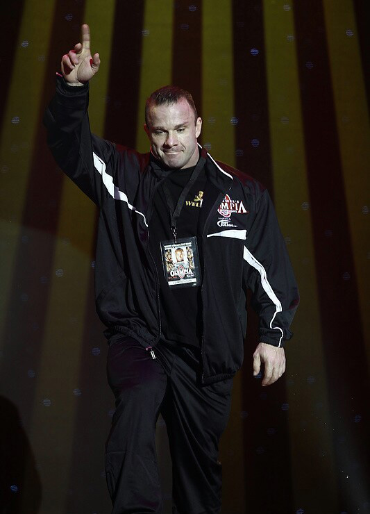 Ронни Рокел, Ronny Rockel на турнире Мистер Олимпия 2012
