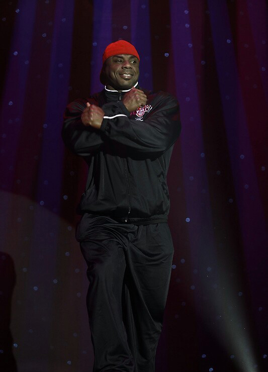 Тони Фримен, Toney Freeman на турнире Мистер Олимпия 2012
