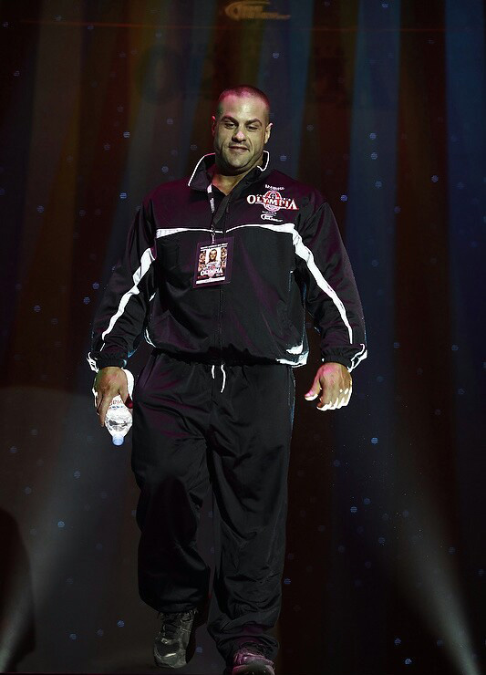 Мистер Олимпия 2012, Mister Olympia, 29 сентября 2012, Лас-Вегас, США