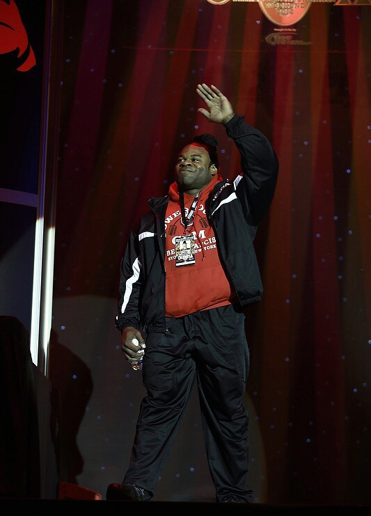 Кай Грин, Kai Greene на турнире Мистер Олимпия 2012