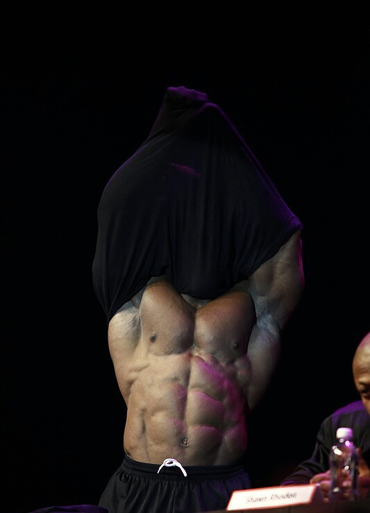 Джонни Джексон, Johnnie Jackson на турнире Мистер Олимпия 2012