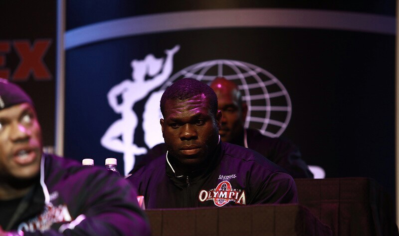 Мистер Олимпия 2012, Mister Olympia, 29 сентября 2012, Лас-Вегас, США
