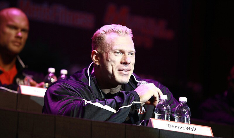 Деннис Вольф, Dennis Wolf на турнире Мистер Олимпия 2012