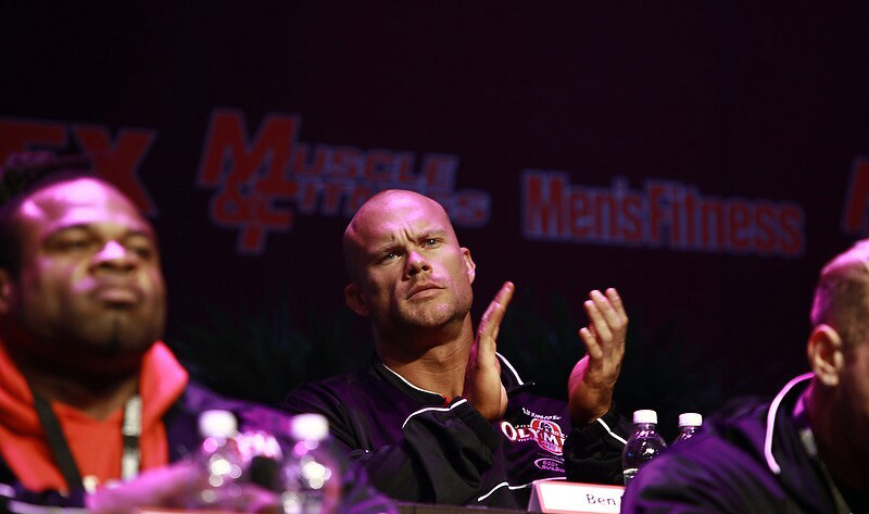 Мистер Олимпия 2012, Mister Olympia, 29 сентября 2012, Лас-Вегас, США
