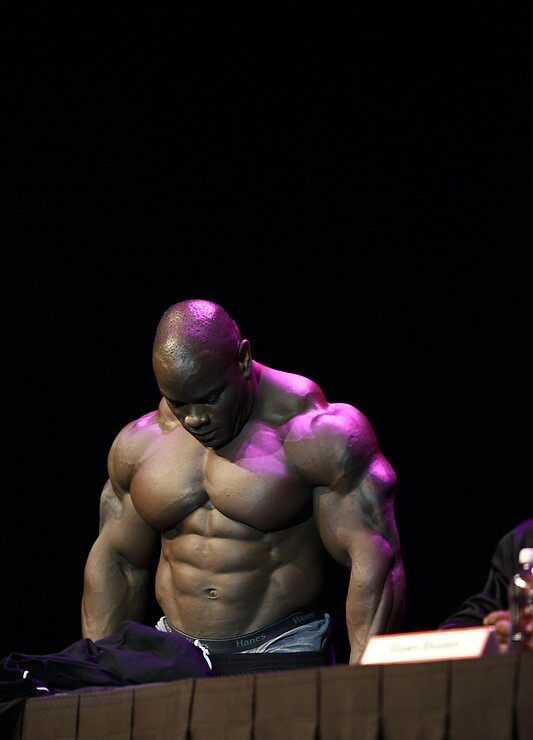 Джонни Джексон, Johnnie Jackson на турнире Мистер Олимпия 2012