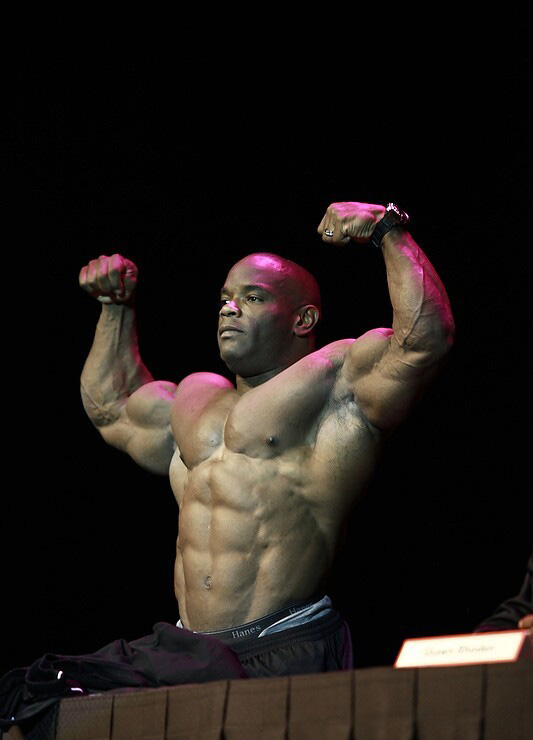Джонни Джексон, Johnnie Jackson на турнире Мистер Олимпия 2012