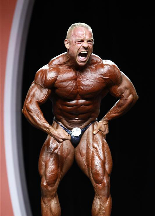 Петр Ваниш, Petr Vanis на турнире Мистер Олимпия 2012