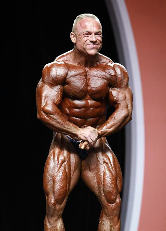 Петр Ваниш, Petr Vanis на турнире Мистер Олимпия 2012