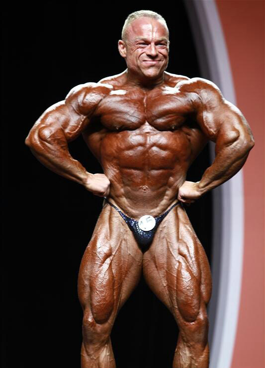 Петр Ваниш, Petr Vanis на турнире Мистер Олимпия 2012