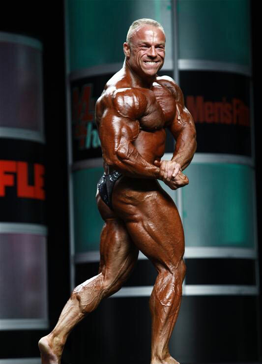 Петр Ваниш, Petr Vanis на турнире Мистер Олимпия 2012