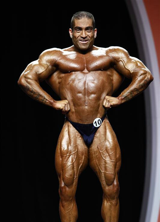 Рауль Карраско, Raul Carrasco на турнире Мистер Олимпия 2012