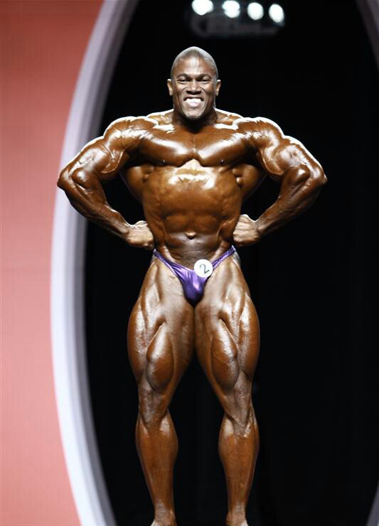 Линдон Белграв, Lyndon Belgrave на турнире Мистер Олимпия 2012