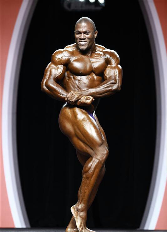 Линдон Белграв, Lyndon Belgrave на турнире Мистер Олимпия 2012