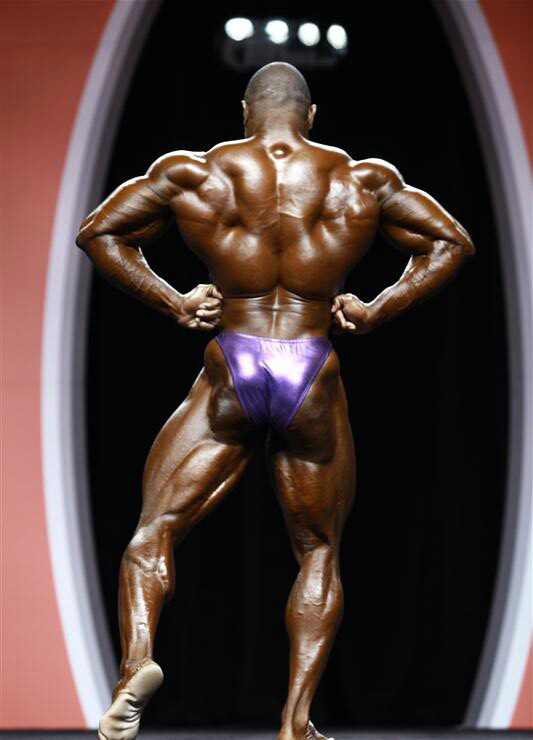 Линдон Белграв, Lyndon Belgrave на турнире Мистер Олимпия 2012