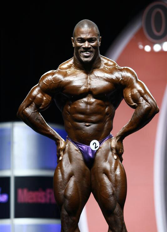 Линдон Белграв, Lyndon Belgrave на турнире Мистер Олимпия 2012