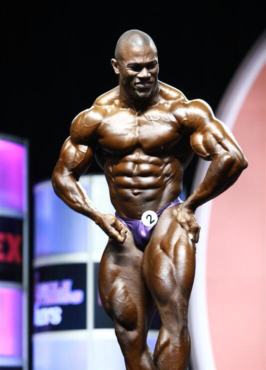 Линдон Белграв, Lyndon Belgrave на турнире Мистер Олимпия 2012