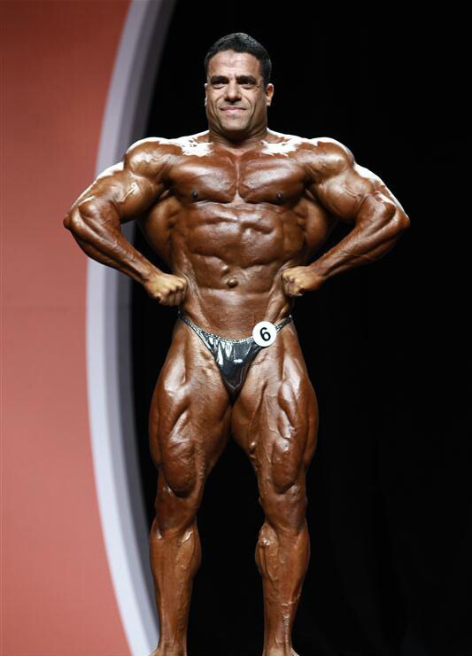 Жамал Ахмед Елмадави, Jamal Ahmed Elmadawy на турнире Мистер Олимпия 2012