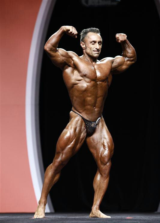 Дерик Фарнсворт, Derik Farnsworth на турнире Мистер Олимпия 2012