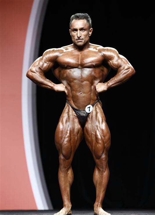 Дерик Фарнсворт, Derik Farnsworth на турнире Мистер Олимпия 2012
