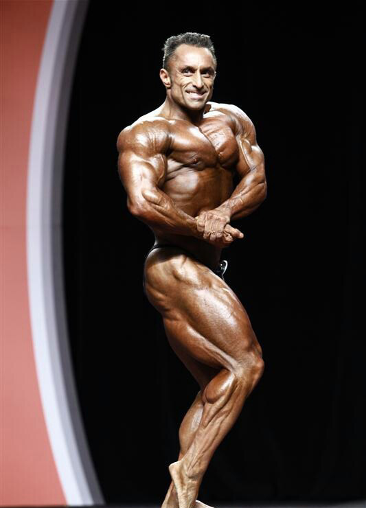 Дерик Фарнсворт, Derik Farnsworth на турнире Мистер Олимпия 2012
