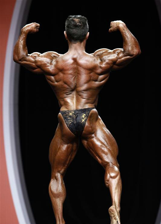 Дерик Фарнсворт, Derik Farnsworth на турнире Мистер Олимпия 2012