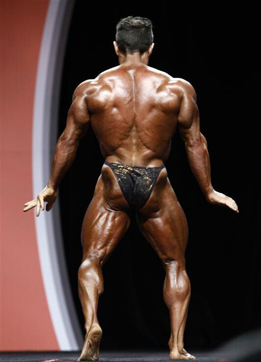 Дерик Фарнсворт, Derik Farnsworth на турнире Мистер Олимпия 2012