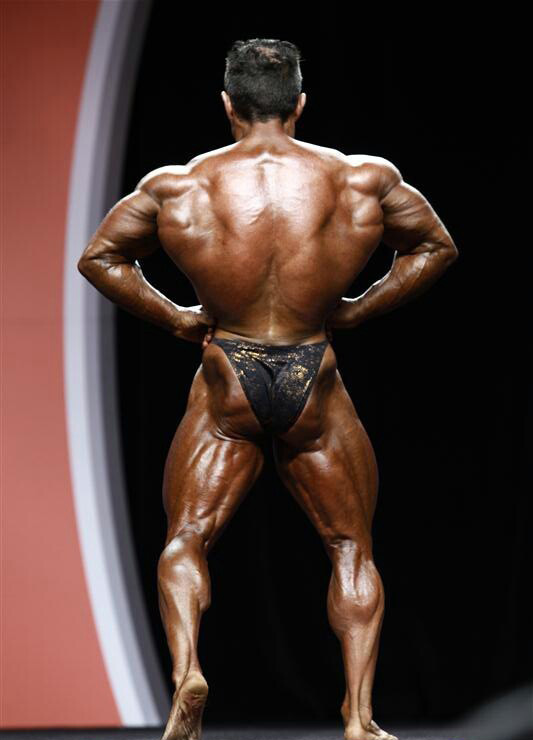 Дерик Фарнсворт, Derik Farnsworth на турнире Мистер Олимпия 2012