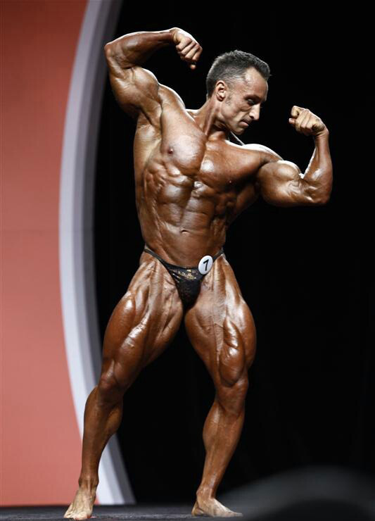 Дерик Фарнсворт, Derik Farnsworth на турнире Мистер Олимпия 2012