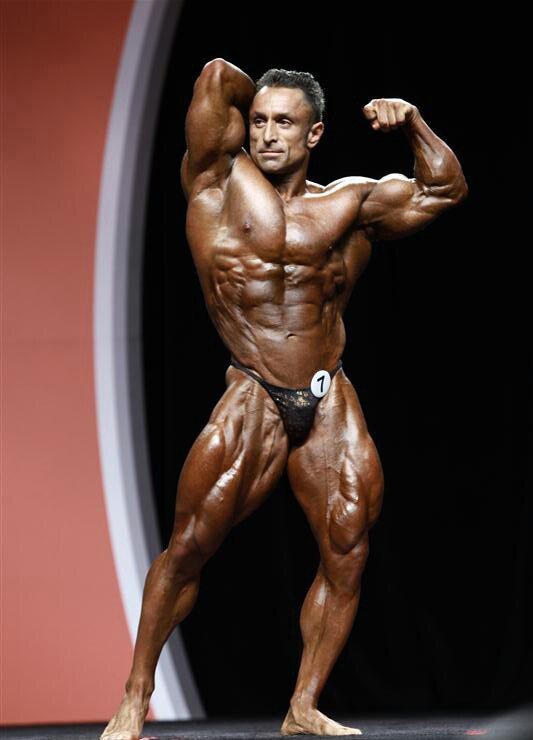 Мистер Олимпия 2012, Mister Olympia, 29 сентября 2012, Лас-Вегас, США