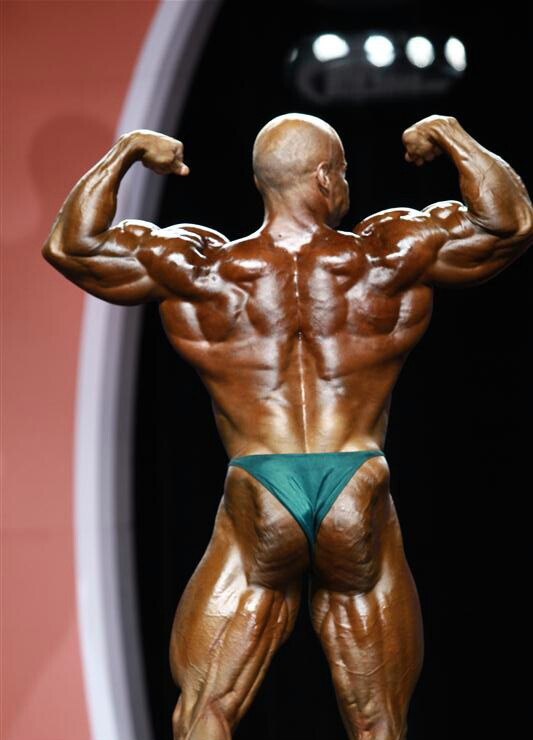 Мистер Олимпия 2012, Mister Olympia, 29 сентября 2012, Лас-Вегас, США