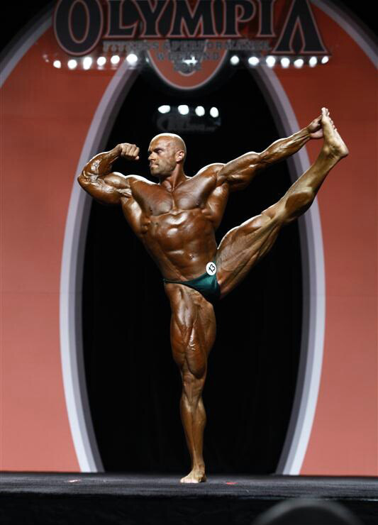 Мистер Олимпия 2012, Mister Olympia, 29 сентября 2012, Лас-Вегас, США