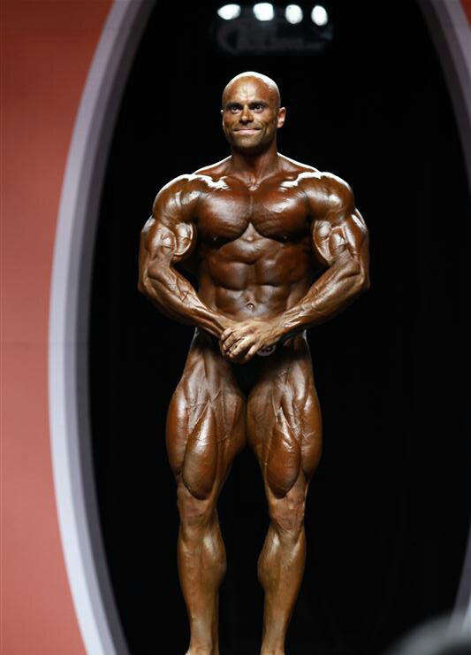 Мистер Олимпия 2012, Mister Olympia, 29 сентября 2012, Лас-Вегас, США
