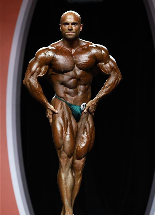 Мистер Олимпия 2012, Mister Olympia, 29 сентября 2012, Лас-Вегас, США