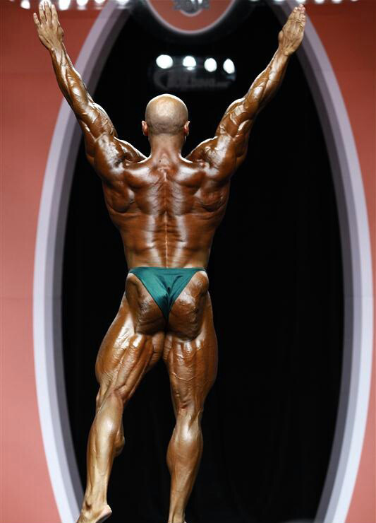 Мистер Олимпия 2012, Mister Olympia, 29 сентября 2012, Лас-Вегас, США