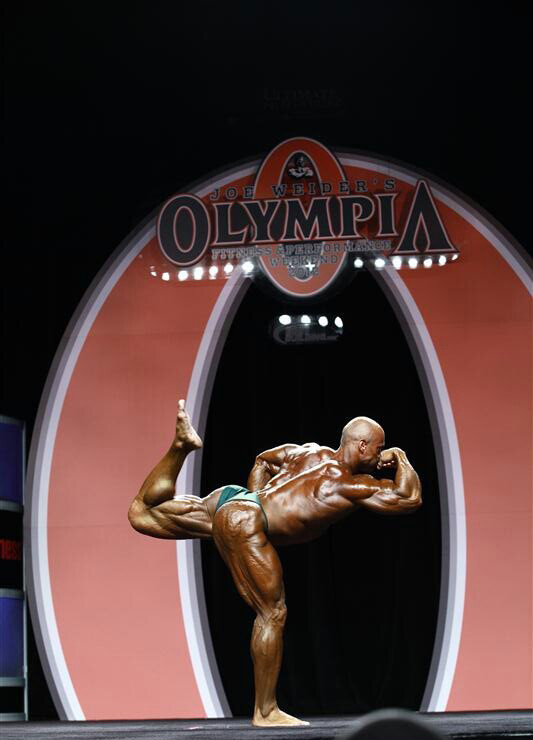 Лукаш Осладил, Lukas Osladil на турнире Мистер Олимпия 2012