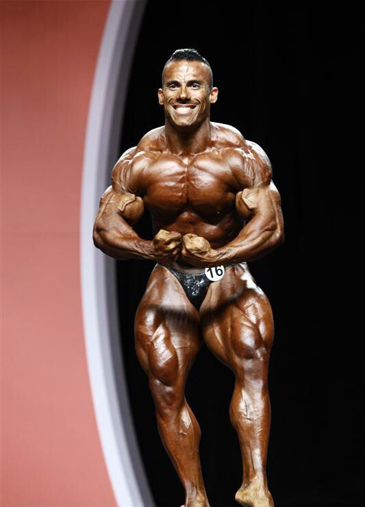 Мистер Олимпия 2012, Mister Olympia, 29 сентября 2012, Лас-Вегас, США