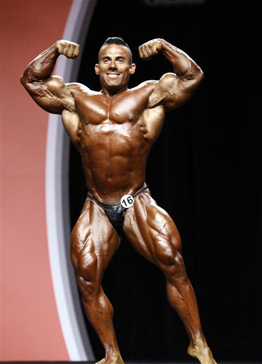 Мистер Олимпия 2012, Mister Olympia, 29 сентября 2012, Лас-Вегас, США